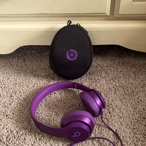 Dr. Dre’s beats headphones